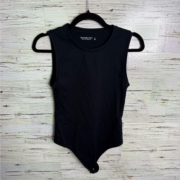 Abercrombie & Fitch thong bodysuit, Soft A&F collection. Black Size S. - Picture 1 of 6
